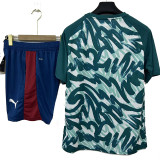 26/27 Portugal Emerald Green Training Short Suit