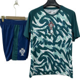 26/27 Portugal Emerald Green Training Short Suit