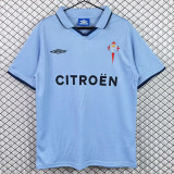 2001/2002 Celta Home (Europa League Cup)Retro Soccer Jersey#欧联杯主