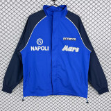 1989 Napoli Dark Blue Retro Windbreaker