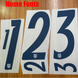 26/27 USA Home Women Soccer Jersey#女