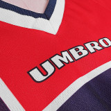 1997/1998 Norway Home Retro Soccer Jersey