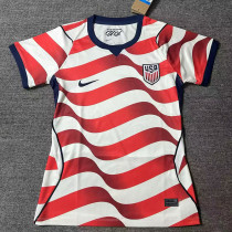 26/27 USA Home Women Soccer Jersey#女