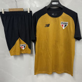 26/27 Sao Paulo FC Yellow Training Short Suit