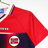 1997/1998 Norway Home Retro Soccer Jersey