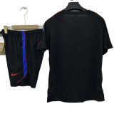 26/27 USA Black Training Short Suit