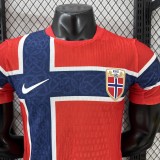 26/27 Norway Home Player Version Football Jersey