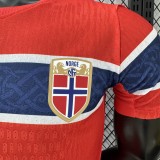 26/27 Norway Home Player Version Football Jersey