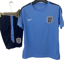 26/27 England Sky Blue Training Short Suit