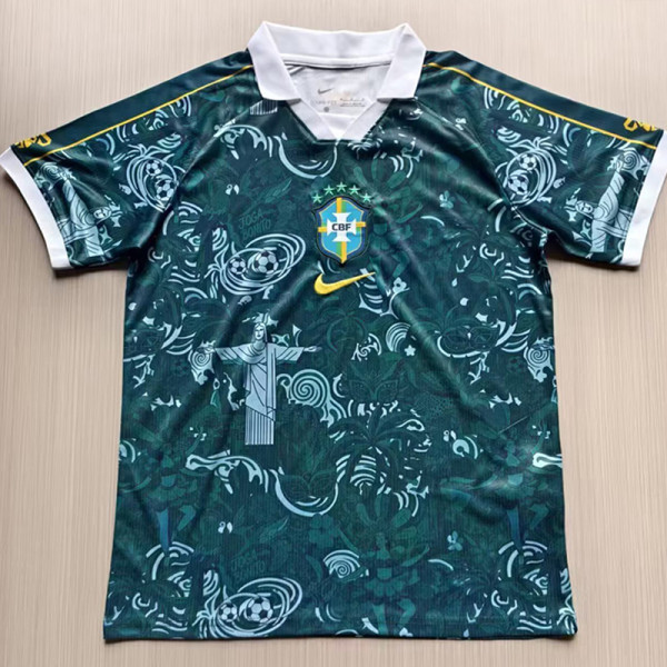 26/27 Brazi Green Polo Shirt