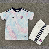 25/26 Costa Rica Away Kids Soccer Jersey