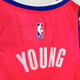 22/23 Wizards YONG # 3 Red City Edition Top Quality Hot Pressing NBA Jersey