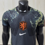 26/27 Netherlands Gatekeepe Black Player Version Soccer Jersey