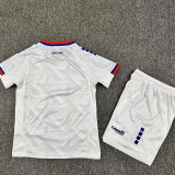 26/27 Cabo Verde Away Kids Soccer Jersey