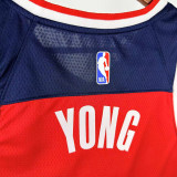 22/23 Wizards YONG # 3 Red Top Quality Hot Pressing NBA Jersey