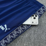 26/27 Man City Royal Blue shirts pants suit(圆领)