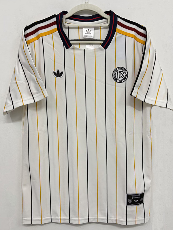 26/27 Germany Leisure Retro Edition White Fans Soccer Jersey