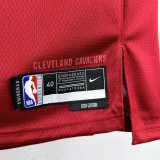 22/23 Cavaliers HARDEN #1 Red Top Quality Hot Pressing Retro NBA Jersey