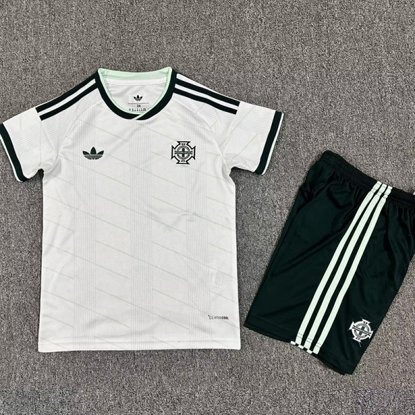 26/27 Northern Ireland Away Kids Soccer Jersey
