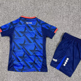 26/27 Cabo Verde Home Kids Soccer Jersey