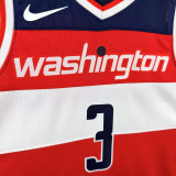 22/23 Wizards YONG # 3 Red Top Quality Hot Pressing NBA Jersey