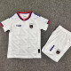26/27 Cabo Verde Away Kids Soccer Jersey