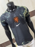 26/27 Netherlands Gatekeepe Black Player Version Soccer Jersey