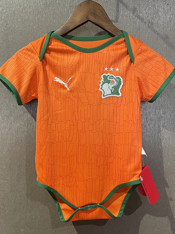 26/27 Cote d'Ivoire Home Baby Infant Crawl Suit