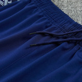 26/27 Man City Royal Blue shirts pants suit(圆领)