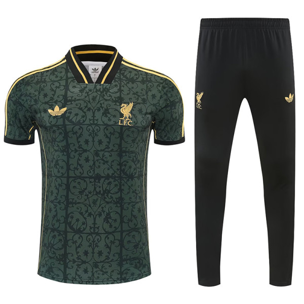 26/27 LIV Green shirts pants suit