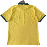 26/27 Brazil Yellow Polo Shirt