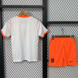 26/27 Netherlands Away Kids Soccer Jersey