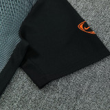 26/27 INT Black shirts pants suit