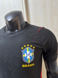 26/27 Brazil Black Special Edition Player Version Soccer Jersey