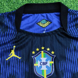 26/27 Brazil Away Kids Player Version Soccer Jersey#童装球员