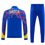 26/27 BAR Blue Jacket Tracksuit