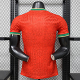 26/27 Portugal Home Player Version Soccer Jersey