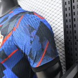26/27 Croatia Special Edition Blue Player Version Soccer Jersey