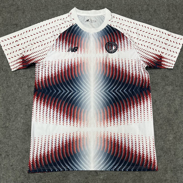 26/27 Toluca CD White Training Shirt