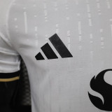 26/27 Man Utd Special Edition White Player Version Retro Soccer Jersey