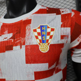 26/27 Croatia Special Edition Red White Player Version Soccer Jersey