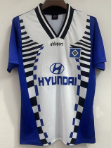 1996 Hamburger SV Away Retro Soccer Jersey
