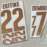26/27 France Away Long Sleeve  Soccer Jersey(embroidery star刺绣星星)