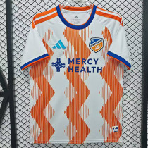 26/27 FC Cincinnati Home Fans Soccer Jersey