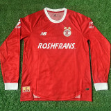 26/27 Toluca CD Home Long Sleeve Soccer Jersey