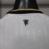 26/27 Man Utd Special Edition White Player Version Retro Soccer Jersey