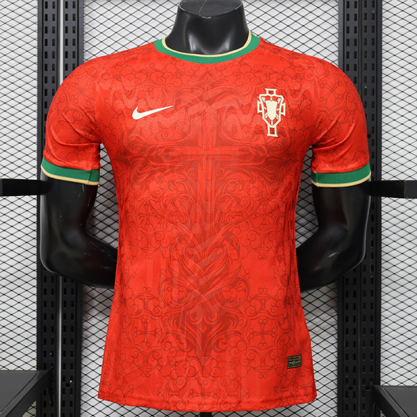26/27 Portugal Home Player Version Soccer Jersey