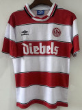 1996 Düsseldorf Home Retro Soccer Jersey