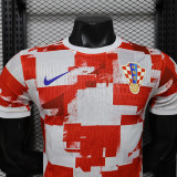 26/27 Croatia Special Edition Red White Player Version Soccer Jersey