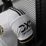 26/27 Man Utd Special Edition White Player Version Retro Soccer Jersey